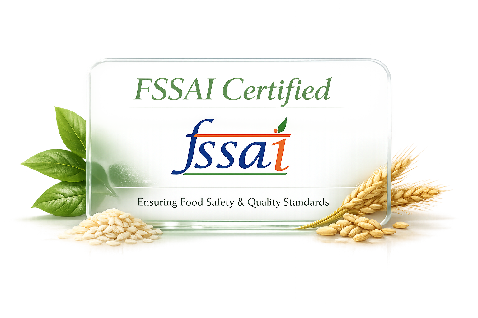 FSSAI Certified