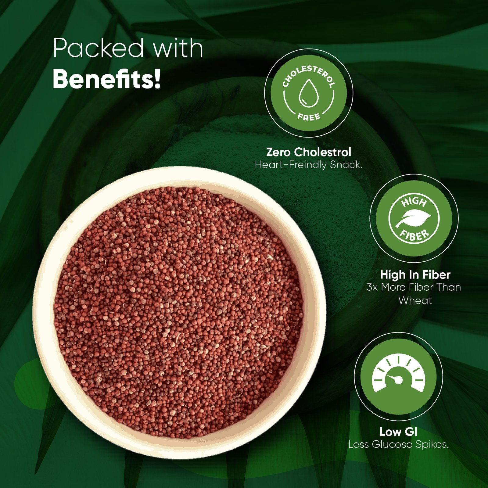Ragi Millets Atta 1kg - Image 4