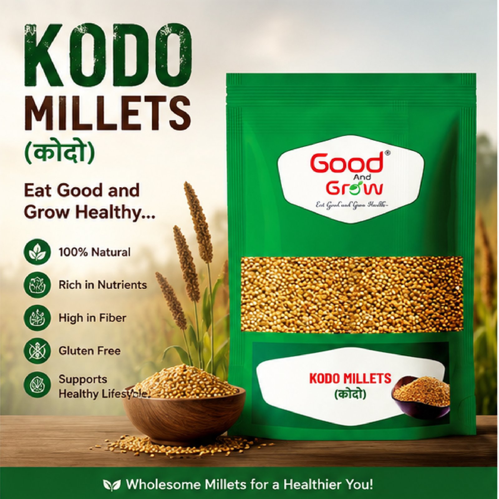 Kodo Millets - Image 3