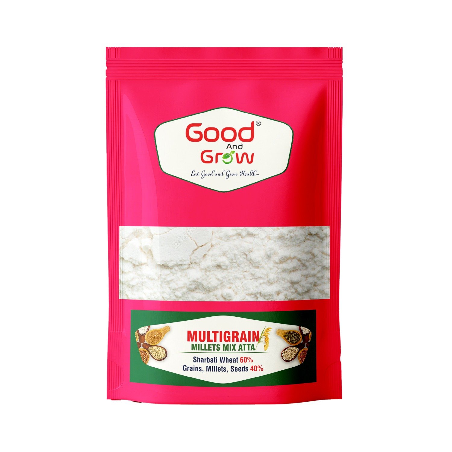 Multigrain Millets Mix Atta 1Kg