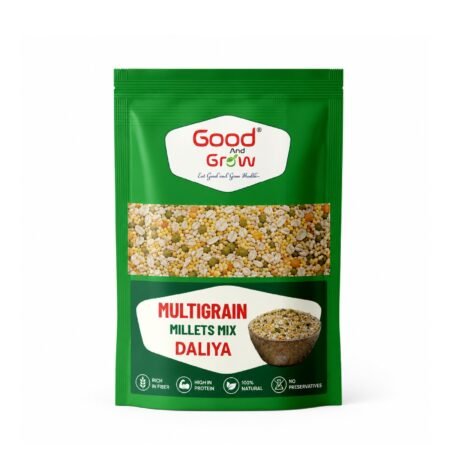 Multigrain Millets Mix Daliya 500 Grm