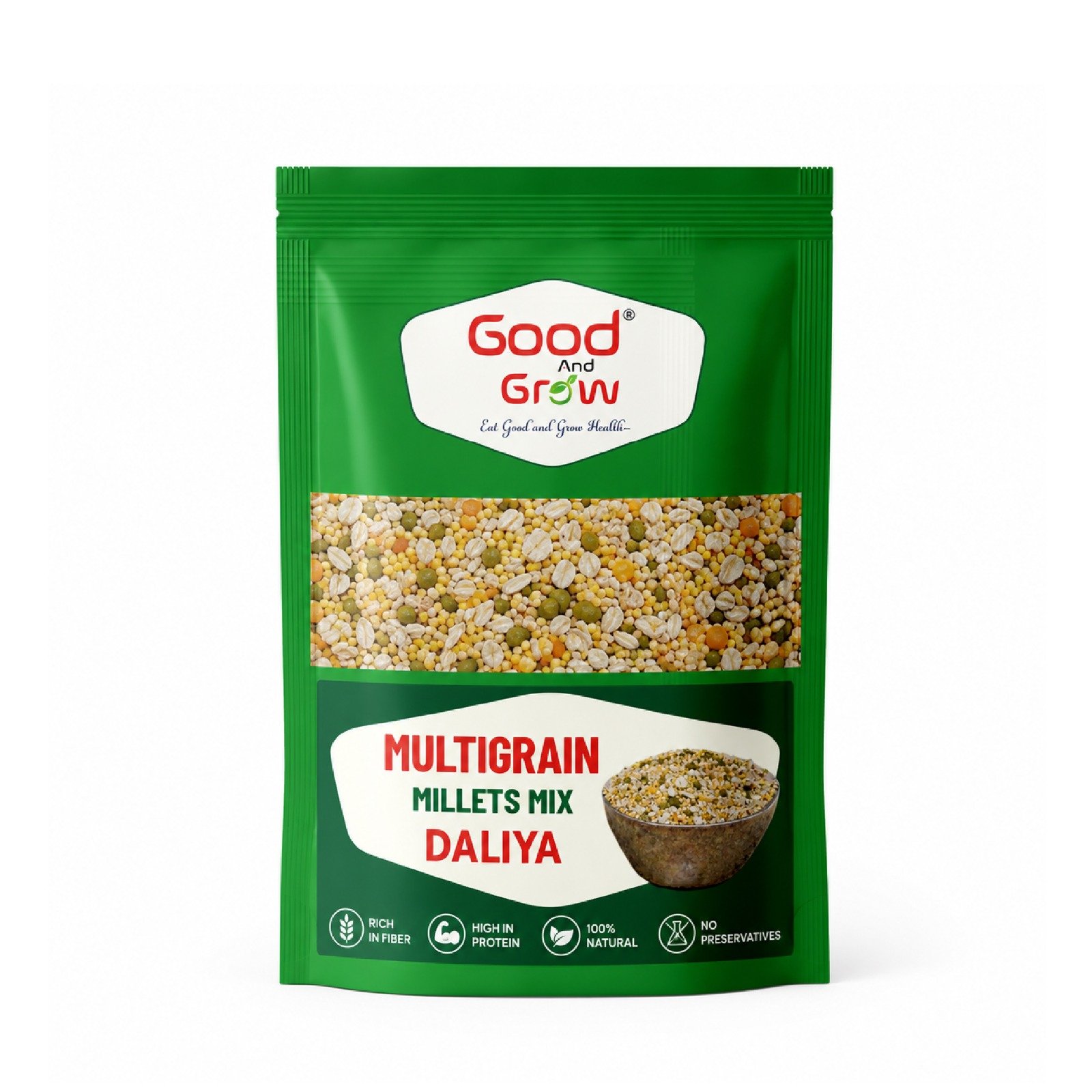 Multigrain Millets Mix Daliya 500 Grm