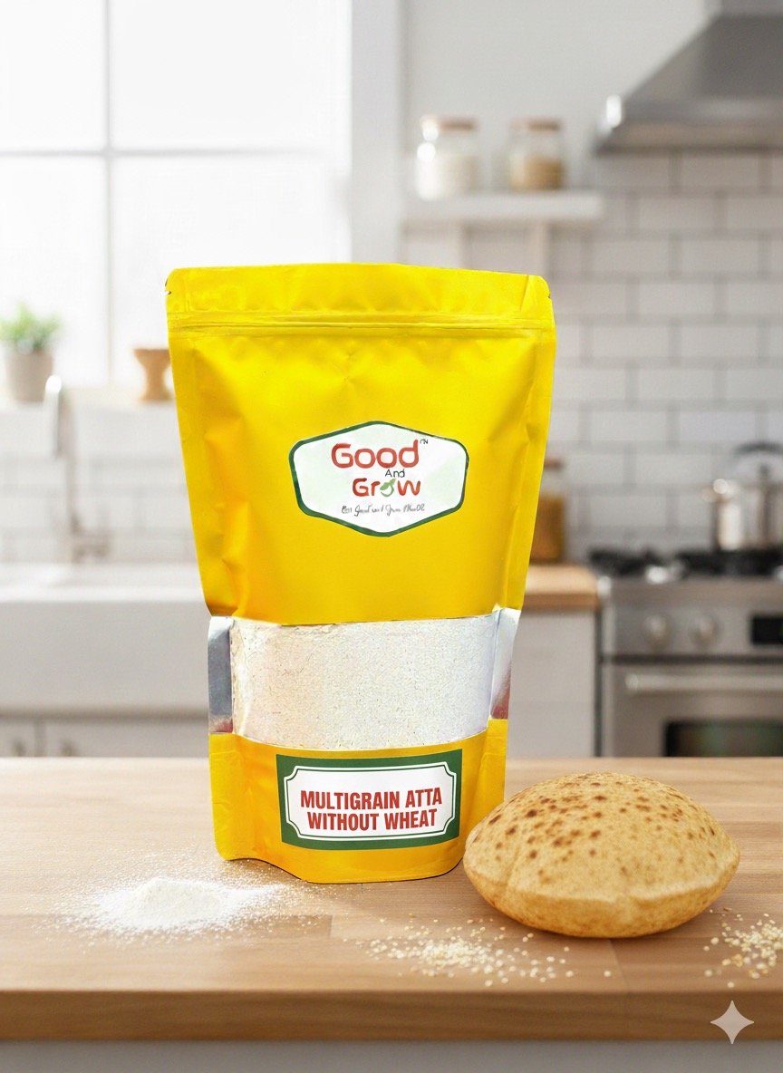 Multigrain Atta (Without Wheat) 1 Kg