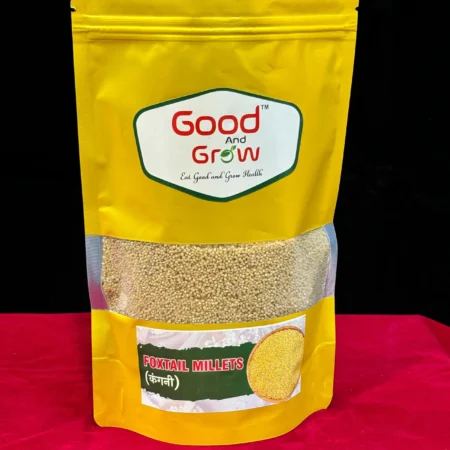 Foxtail Millets