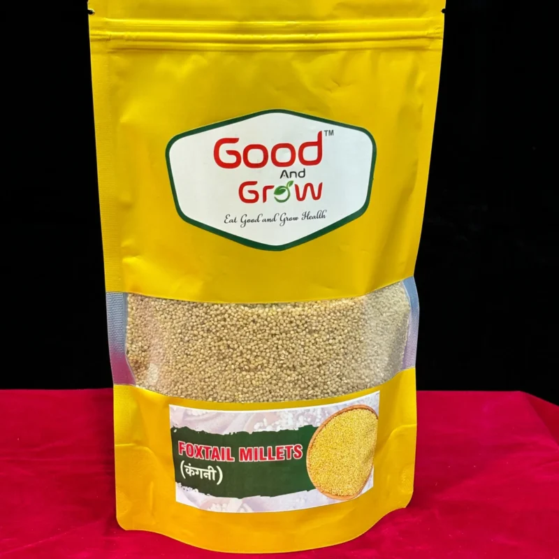 Foxtail Millets