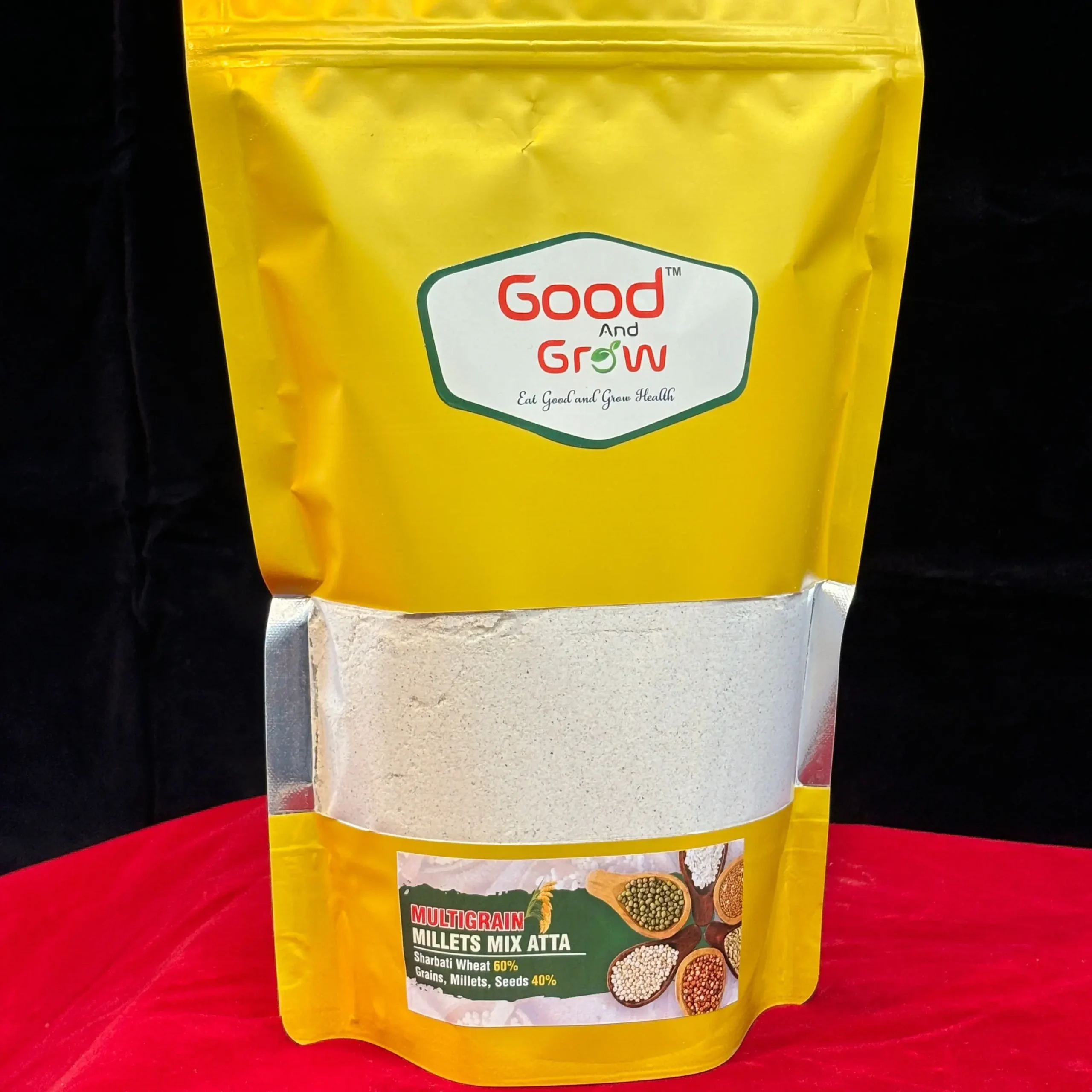 Multigrain Millets Mix Atta 1Kg