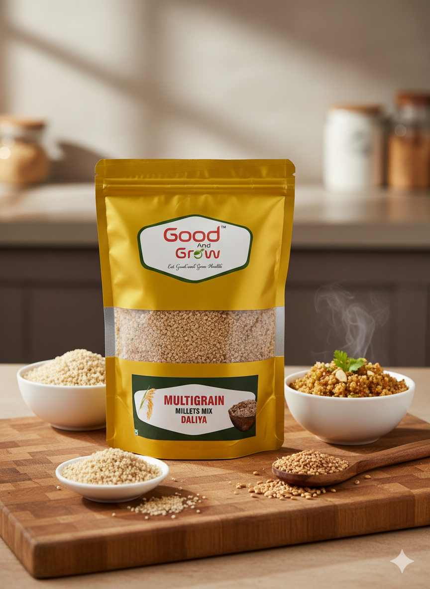 Multigrain Millets Mix Daliya 1 Kg