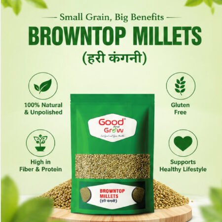 Browntop Millets