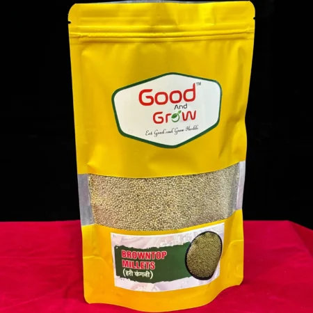 Browntop Millets