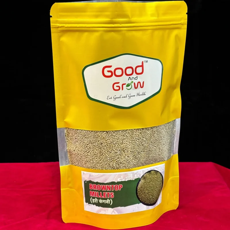 Browntop Millets