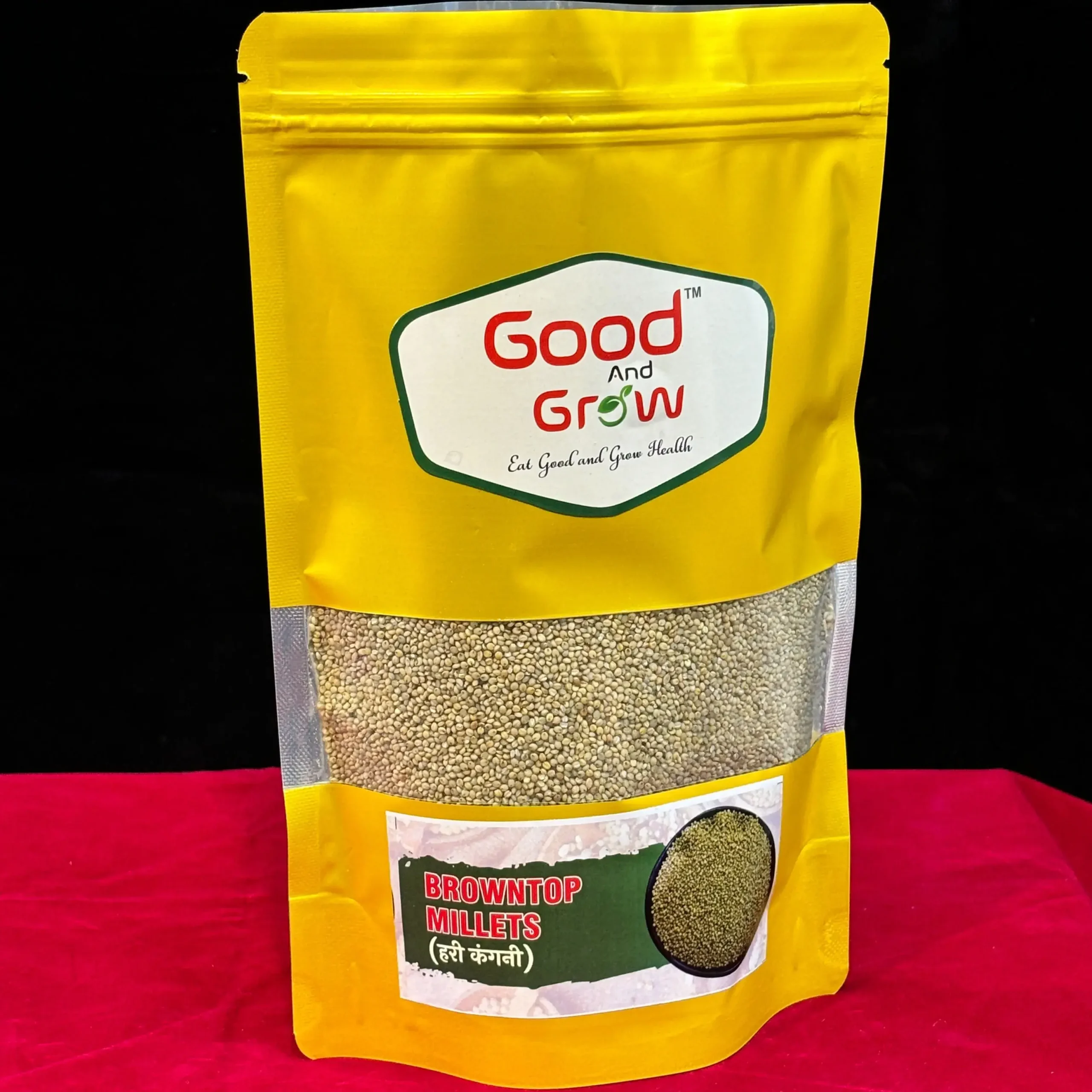 Browntop Millets