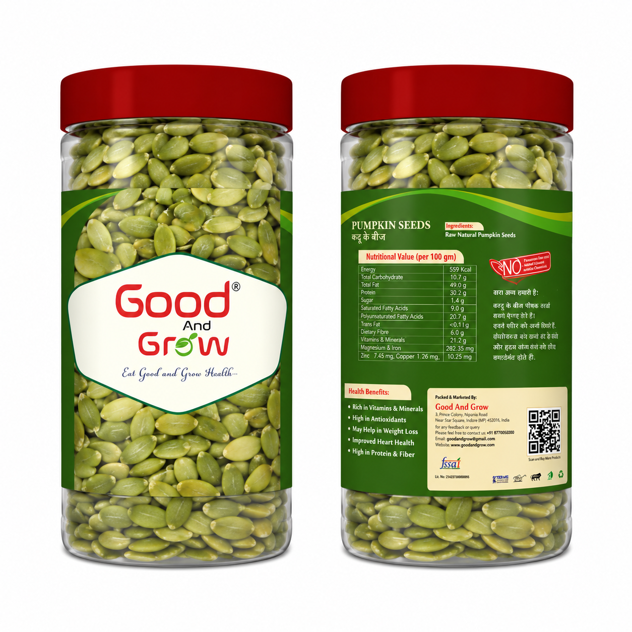 Pumpkin Seeds