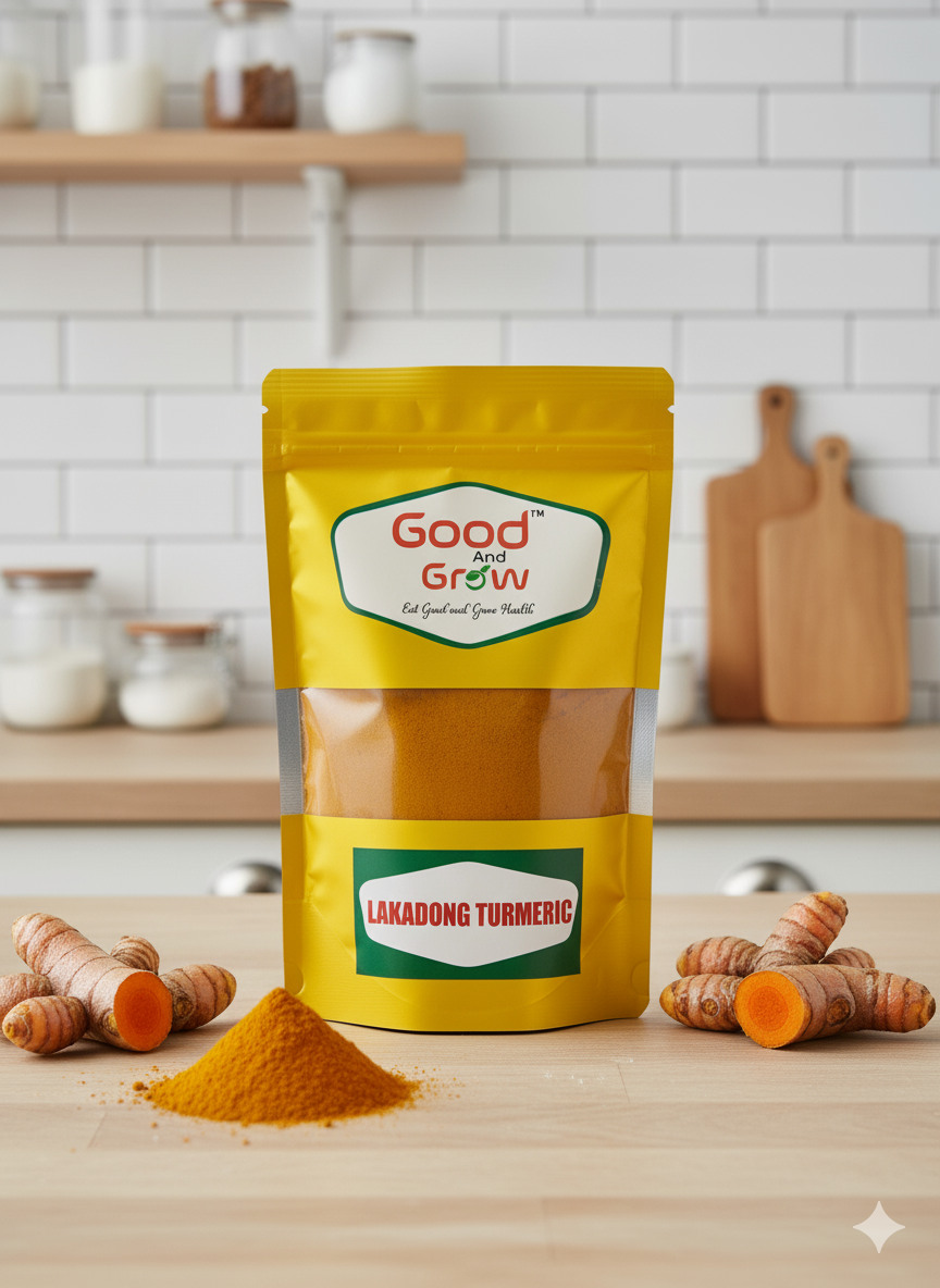 Lakadong Turmeric