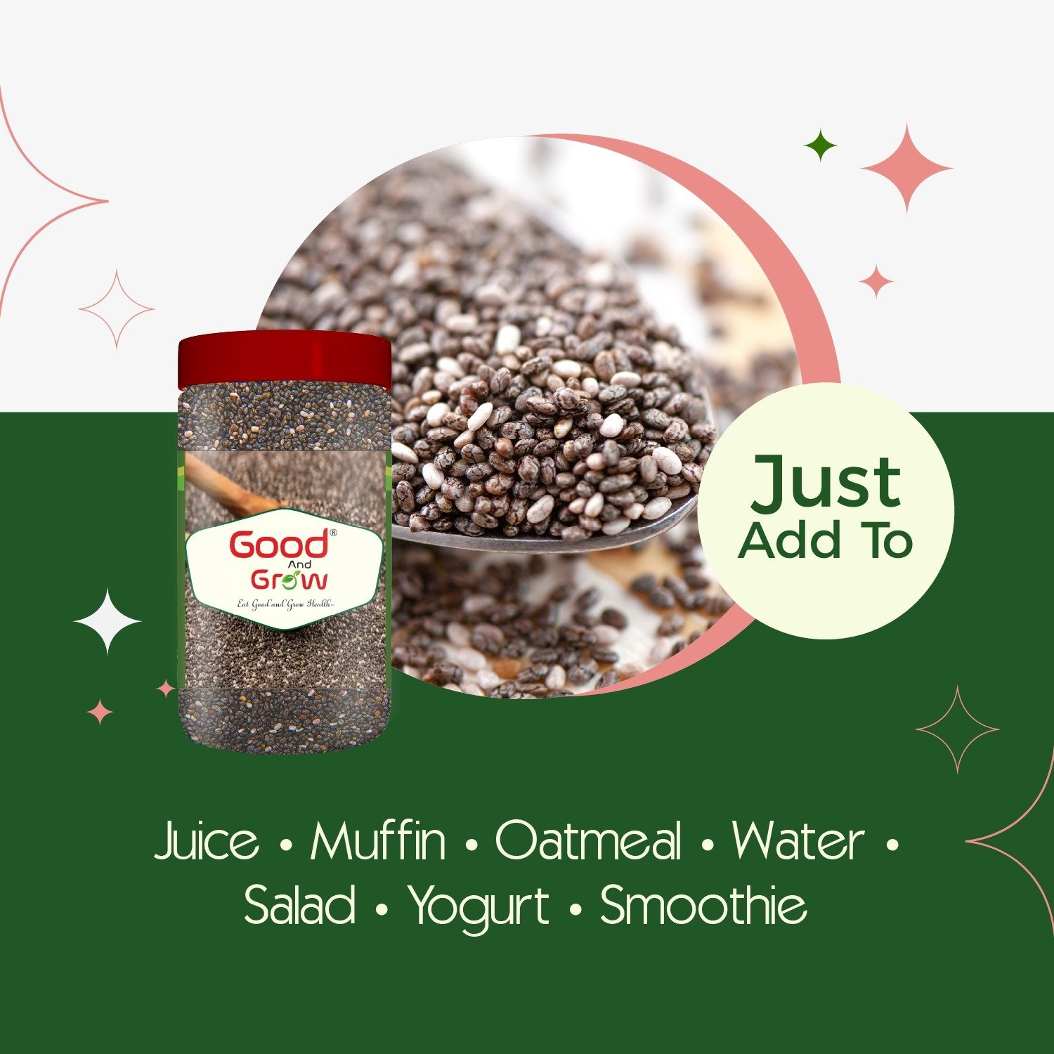 Chia Seeds - Image 3