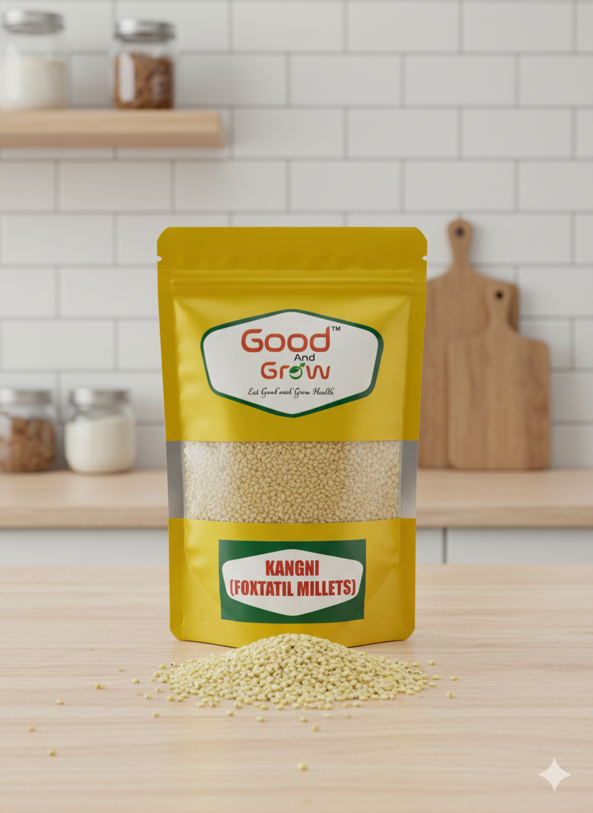 Foxtail Millets