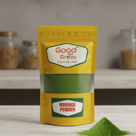 Good And Grow Organic Moringa Powder Packshot