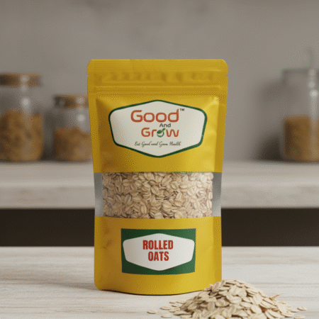Good And Grow Premium Rolled Oats Packshot