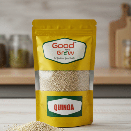 Good And Grow White Quinoa Superfood Packshot