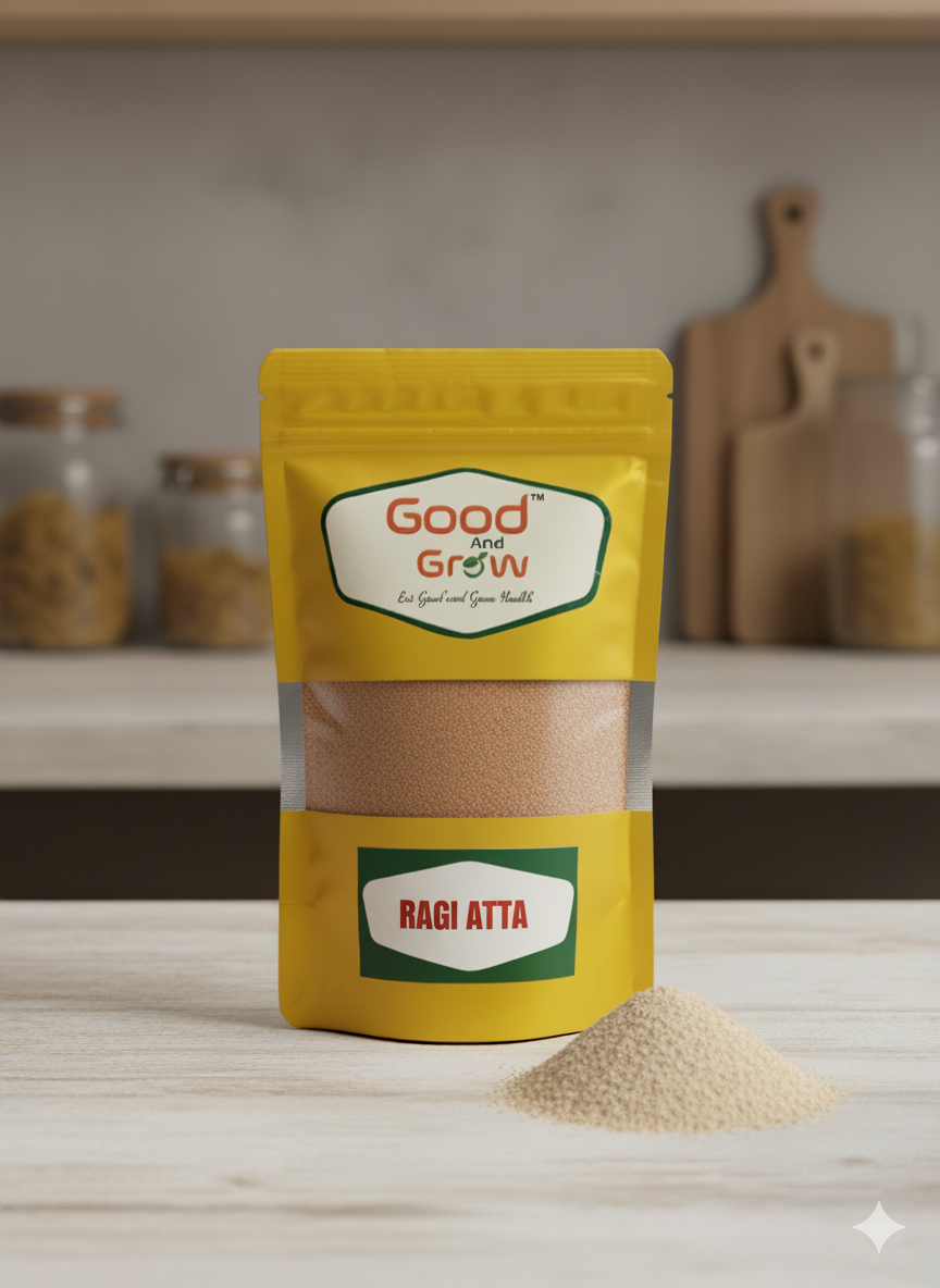 Ragi Millets Atta 1kg