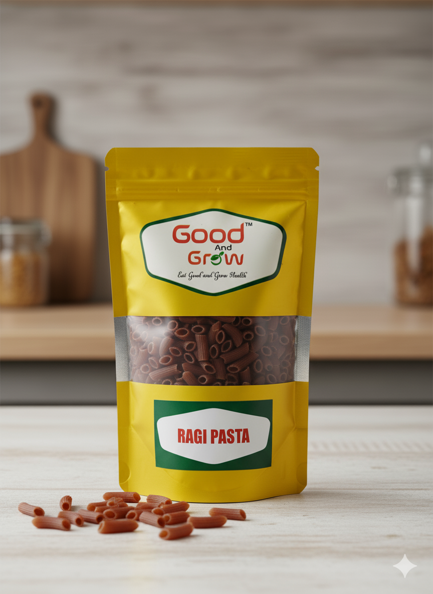 Ragi Pasta