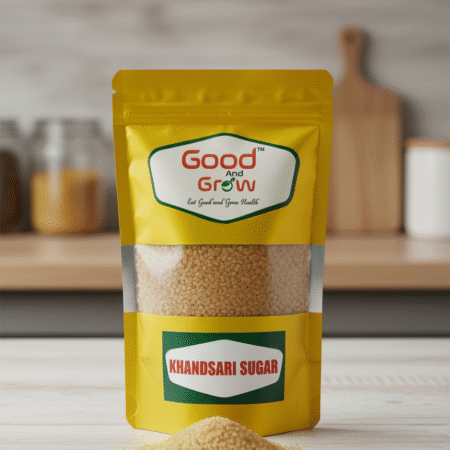 Good And Grow Natural Khandsari Sugar Packshot